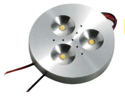 LED 櫥櫃燈 -3W- 直裝挖孔兩用式
