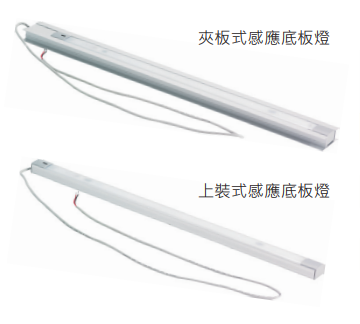 LED夾板式感應底板燈